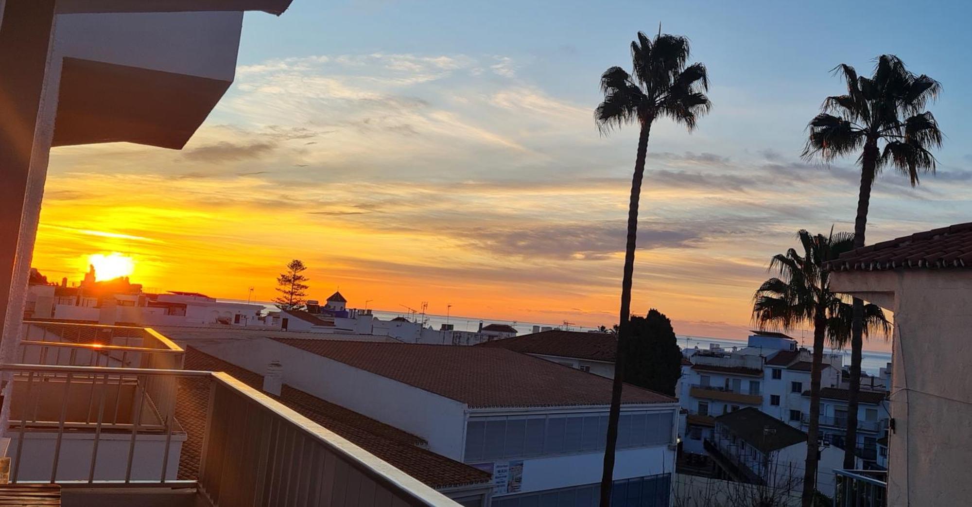 Apartamento Azul Nerja Luaran gambar